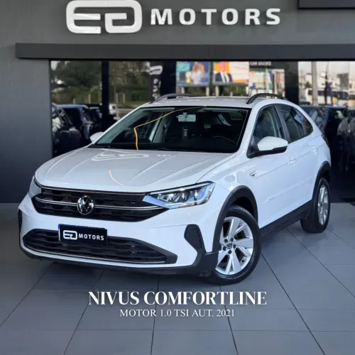 Volkswagen Nivus Comfortline 1.0 200 TSI Flex AUT 2021