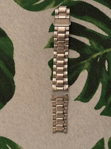 Pulseira relógio orient