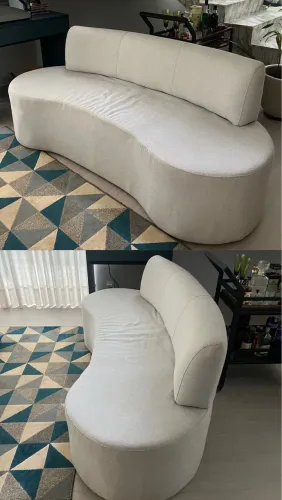 Oportunidade barata: itens de casa/sofa, mesa/puffs