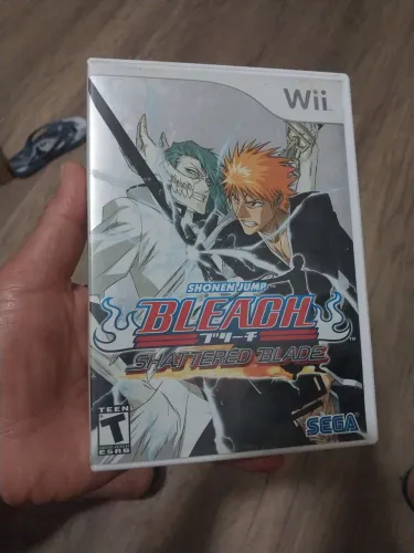 Nintendo wii jogo Bleach: Shattered Blade original 