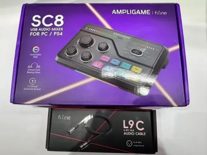 Mesa de som fifine SC8