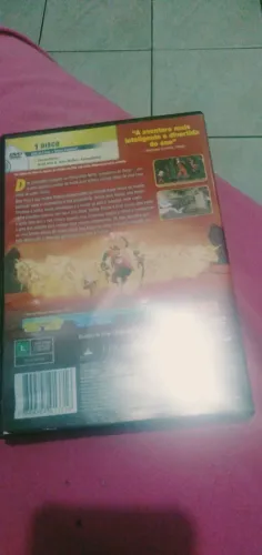 Filme os incriveis em CD para ps2 original (NAO ENTREGO)