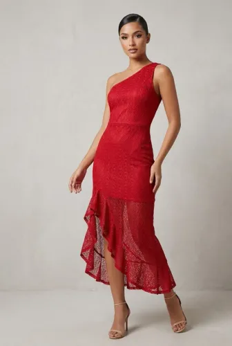 Vestido de renda