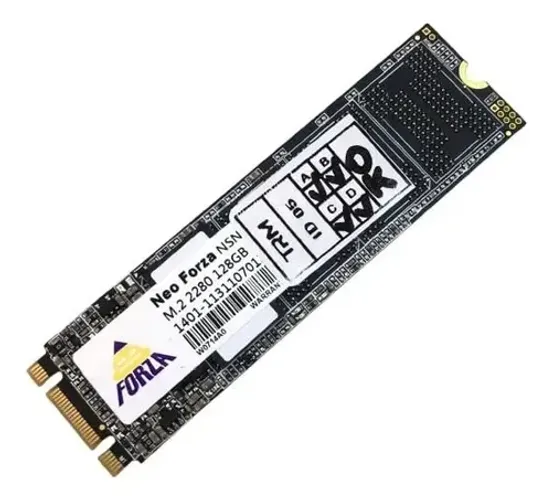 SSD M.2 SATA FORZA 128GB 