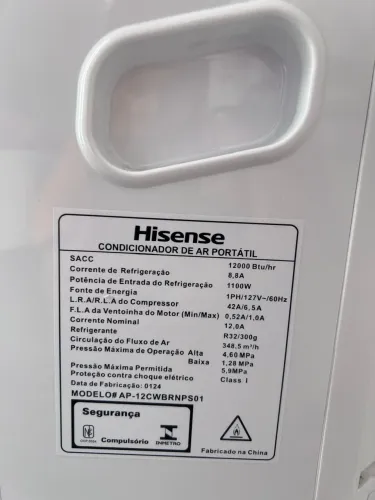 Ar condicionado portátil
