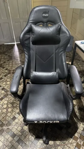 Cadeira Gamer X-Rocker Preto Dazz