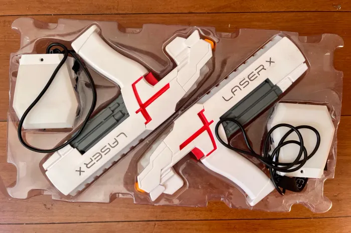 Laser X Original kit para 2 jogadores