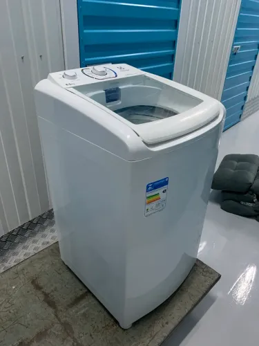 Máquina de Lavar Roupas Electrolux 8,5Kg Branca