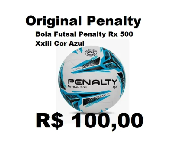Bola Futsal Penalty Rx