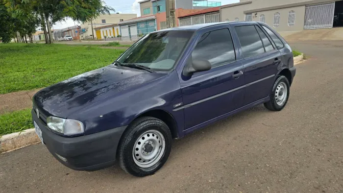 Volkswagen Gol Geração II 1000 1.0 16V MI Gasolina Mec. 4P 1999