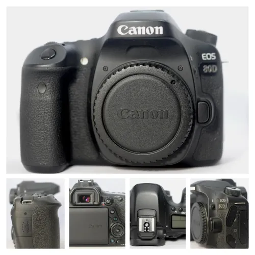 Canon 80D com 32 mil cliques 