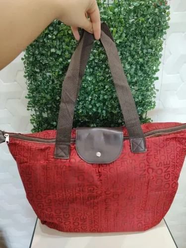 Bolsa vermelha Soigne