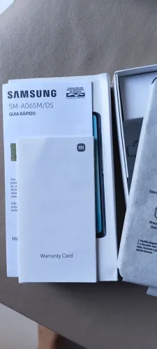 A06 Samsung novinho 550