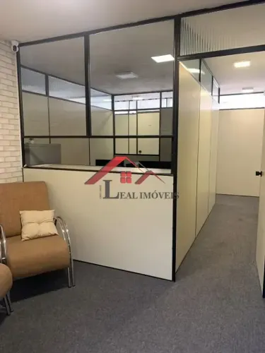 Sala, 120 m² - venda ou aluguel - Vila Bastos - Santo André/SP