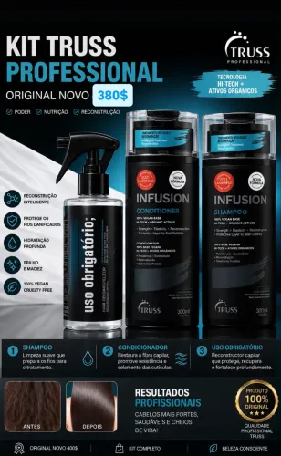 Kit Truss Profissional