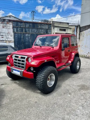 Troller T-4 4X4 3.0 TB Int. Cap. Rígida Diesel 2011