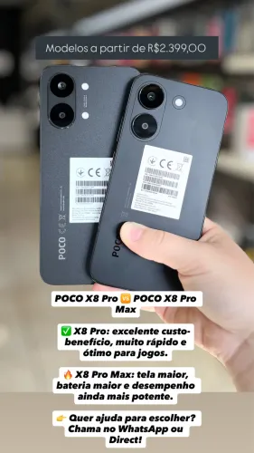 Xiaomi Poco X8ProMax