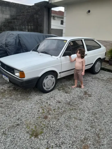 Volkswagen Gol CLI / CL 1.8 (álcool) 1989