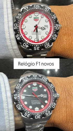 Relógio Formula 1 novos na caixa somente duas unidades