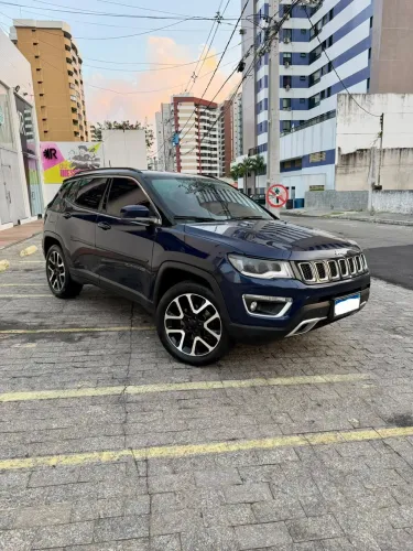 Jeep Compass Limited 2.0 4X4 Diesel 16V Aut. 2020