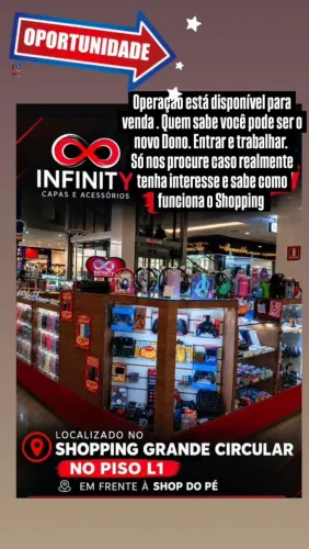Quiosque em Shopping