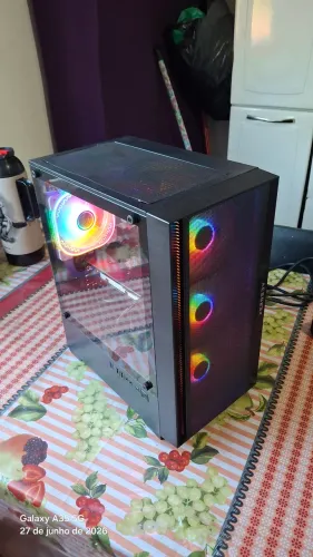 Cpu gamer i7 9700f  rx 580  fonte 600w $ 1.700 retirar no itaim Paulista. 