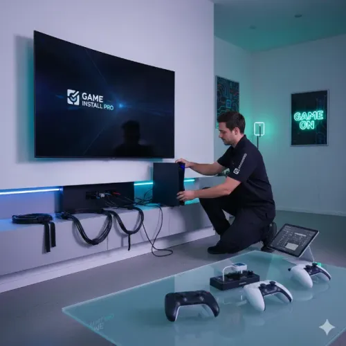 Montagem e Instalação de aparelhos de vídeo game e afins