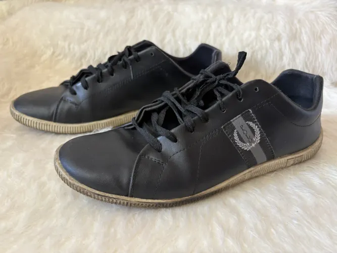 Tênis Casual Usado Preto Polo Sapatênis Masculino