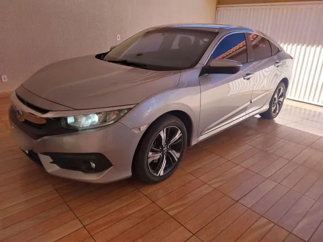 Honda Civic Sedan EX 2.0 Flex 16V Aut.4p 2017
