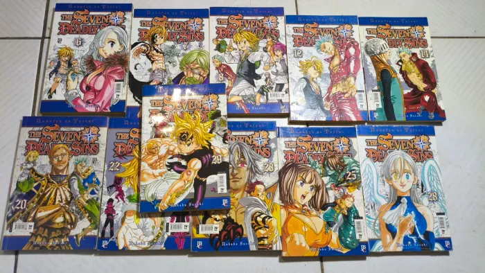 Mangá Nanatsu no Taizai