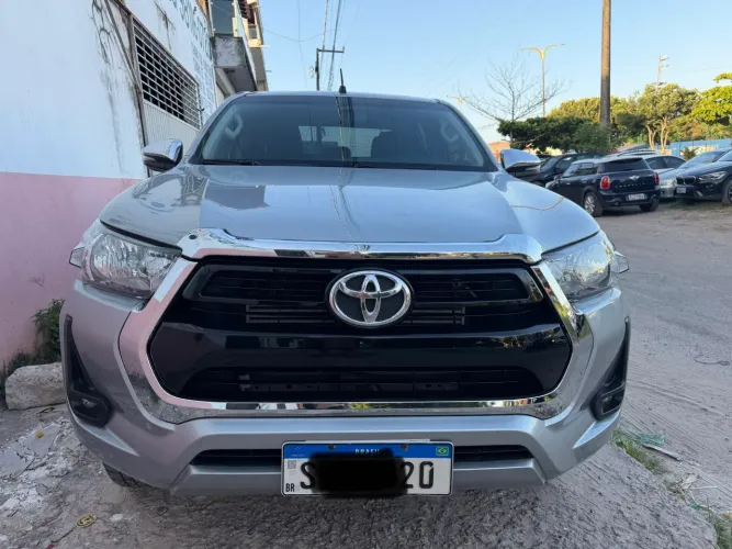 Toyota Hilux CD SR 4X4 2.8 TDI Diesel Aut. 2024