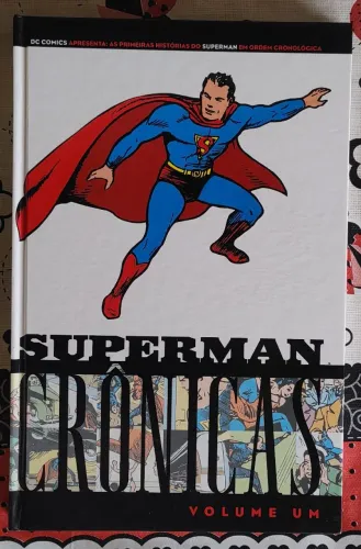 Superman Crônicas vol1 - capa dura