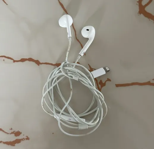 Fone de ouvido ORIGINAL para iPhone entrada lightning