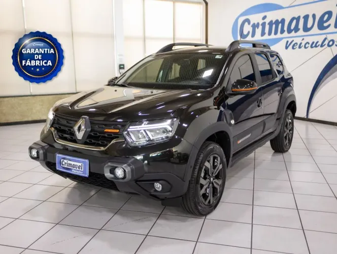 Renault Duster Iconic 1.3 TB 16V Flex Aut. 2025