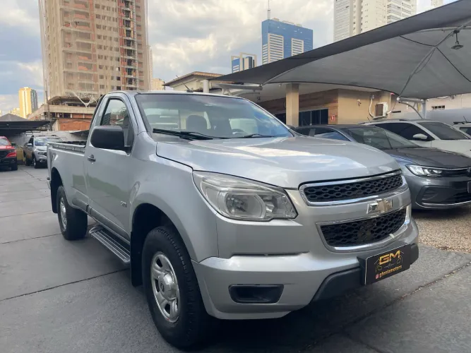Chevrolet S10 Pick-up LS 2.8 TDI 4X4 CS Diesel 2014