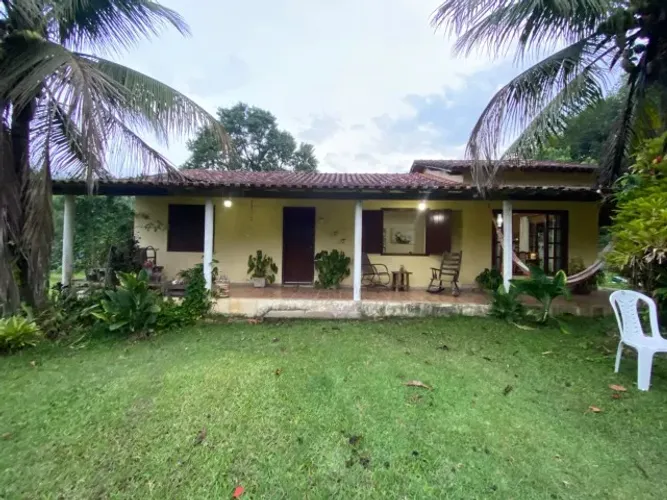 Chácara em Sambaetiba/Itaboraí - 3.550 m², Casa com 3 Quartos e Suíte