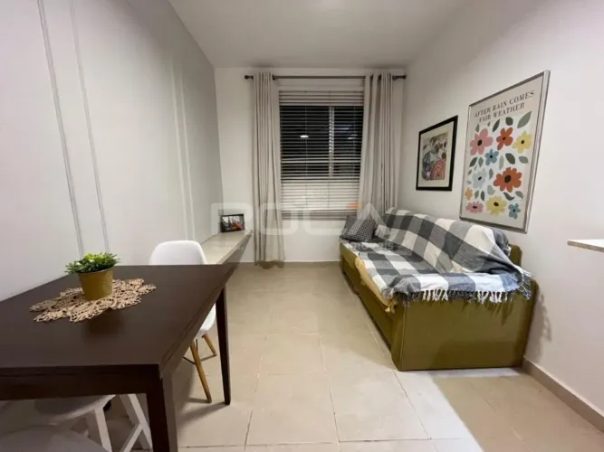 Apartamento Mobiliado para Locação e Venda com 2 quartos no Jardim Nova Aliança, em Ribeir