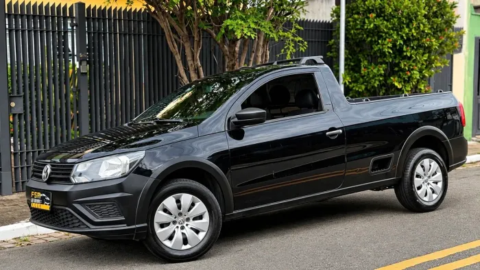 Volkswagen Saveiro Robust 1.6 Total Flex 8V 2018
