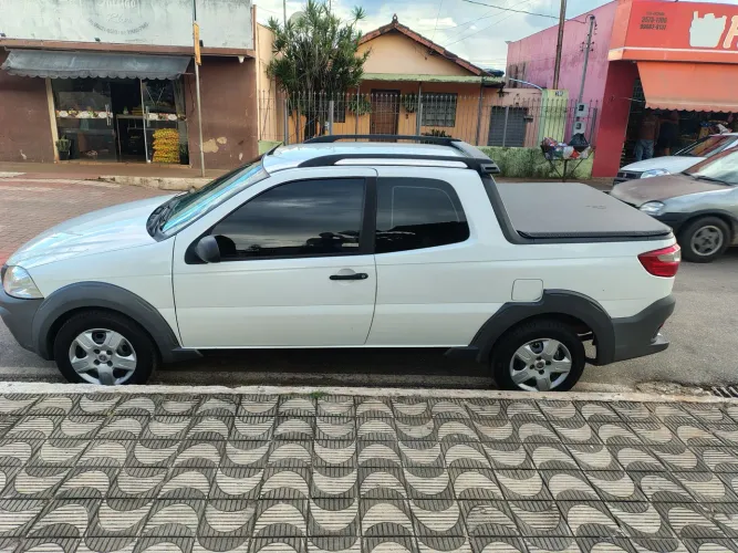 Fiat Strada Working Hard 1.4 Fire Flex 8V CD 2018