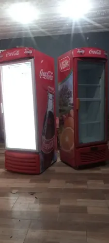 Expositoras CocaCola Cola / Dell Vale e Cervejeira Heineken e Brahma!!! ?