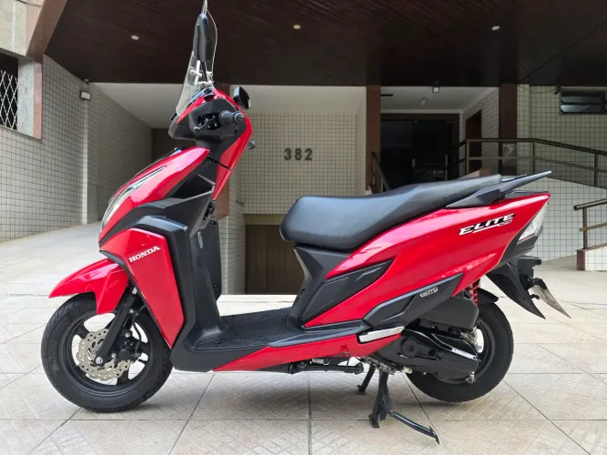 Honda Elite 125 UnicoDono Revisada N.Fiscal 2026 Licenciada - IGUAL ZERO KM!