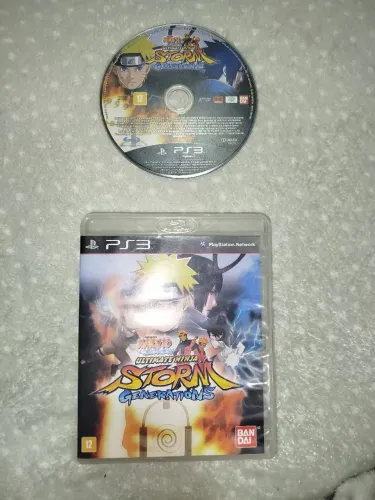 Naruto Ultimate Storm Ninja Generations - PS3