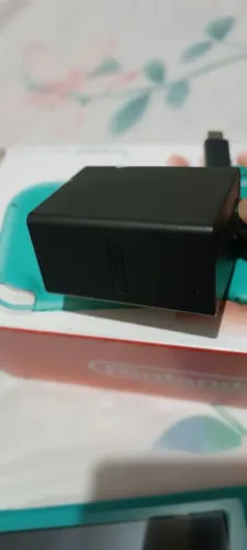Nintendo Switch Lite - Com capinha e pelicula