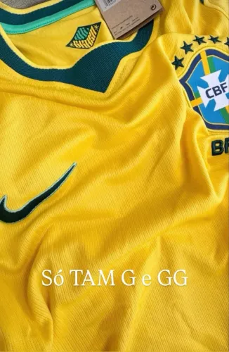 Camisa Brasil 