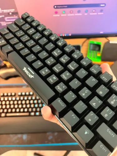 Teclado Mecânico Gamer Sherman V3 C1 - Novo na Caixa 
