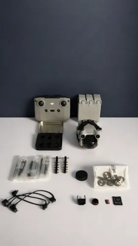 DJI Mini 3 Pro + Fly More Combo + Filtros/Acessorios/Cartao - Novissimo
