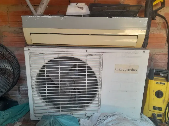 Ar condicionado 9 mil btus