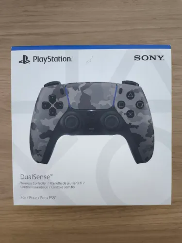 Controle DualSense - Gray Camouflage PlayStation 5 PS5 (Lacrado)
