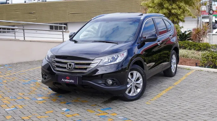 Honda CR-V EXL 2.0 16V 4wd/2.0 Flexone Aut. 2012