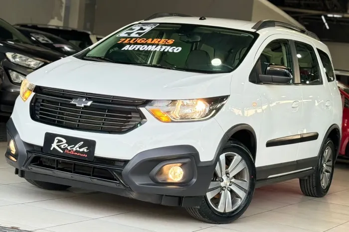Chevrolet Spin Activ7 1.8 8V Econo.flex 5P Aut. 2022